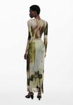 Платье Desigual Maxi dress, Green - фото 2