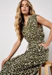 Платье Apricot ANIMAL PRINT MIDI , Khaki - фото 4
