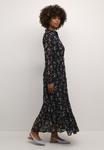 Платье макси YUNA Cream, пестрый черный - фото 4