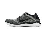 Кроссовки Nike Free RN Flyknit 2018 'White Black', белый - фото 3