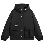 Dnnnnx куртка унисекс, Черный - фото 13