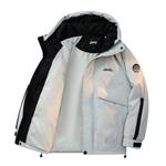 Jeep Унисекс пуховик, Black - фото 10