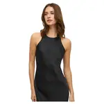 Платье Vila Ravenna sleeveless long, черный - фото 6