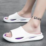 Шлепанцы мужские Caritesport, белый/фиолетовый - фото 21