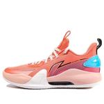 Кроссовки скорость 7 Li-Ning, оранжевый - фото