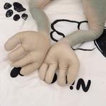 Плюшевая кукла Crazy Aliens MENGMENGBUNNY - фото 4