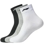 LINING Носки до середины икры унисекс белые - фото