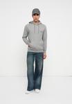 Худи Tommy Hilfiger BRAND LOVE SMALL HOODIE, Medium Grey Heather/Mottled Grey - фото 2
