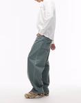 Зеленые мешковатые брюки Brandon Carhartt Wip - фото 3
