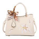 PAYOT Сумка через плечо из микрофибры, Ecru - фото 4