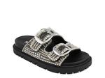 Сандалии Mia Thora Sandal, Black/Silver Rhinestones - фото