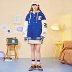 Doraemon Бейсбольная куртка, Black Cloud Puffer Jacket - фото 13