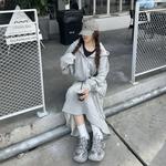 Массивные кроссовки унисекс Beau Today, белый серыймультиколор - фото 5