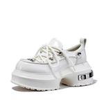 Беллалили Женские Лоферы на платформе 6,5 см Экрю - фото