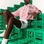 Свитшот женский розовый Lacoste - фото 5