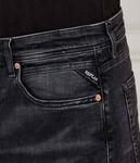 Шорты мужские Replay джинсовые длинные, черный - фото 4