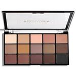 Палетка теней для век Basic Mattes Makeup Revolution, Re-Loaded - фото