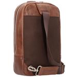 Сумка через плечо Leonhard Heyden Amsterdam Leder 30 cm, коричневый - фото 2