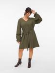 Vero Moda Curve Платье 'VMCALVA' в цвете Olive - фото