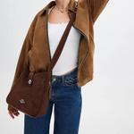 COACH Сумка через плечо из кожи Хэдли - фото 6