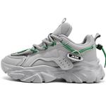 Кроссовки JKEM Chunky Sneakers Men Low-top, серый - фото 11