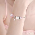 Цирконовый браслет, бантик коробка women's Sanrio - фото 11