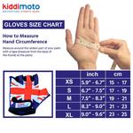 KIDDIMOTO Защитные перчатки для детей - М - фото 5