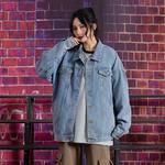 Джинсовая куртка унисекс Bobby Abley, синий - фото 29