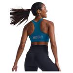 Спортивный бюстгальтер 2XU Motion Medium Support, синий - фото 2