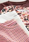 Топ Next REGULAR FIT 4 PACK , Animal/Multi-Coloured - фото 3