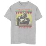 Футболка с рисунком Marvel Thanos для мальчиков 8–20 лет Marvel - фото