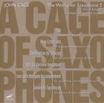 Диск CD Works for Saxophone, Vol. 2 - John Cage, Ulrich Krieger - фото
