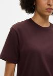Футболка Gina Tricot BASIC TEE, Deep Plum/Dark Purple - фото 8