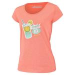 Футболка Babolat Exercise Message, оранжевый - фото 3