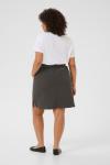 Юбка KAFFE CURVE KC Nana, черный - фото 3