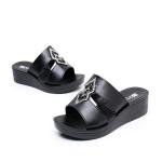 EGCHI Слайдеры женские Black/Red - фото 5