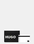 Кожаная визитница HUGO, черный - фото 4