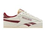 Кроссовки Reebok Club C Revenge Vintage, светло-бежевый/красный - фото 2