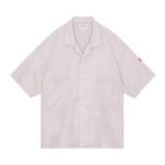 Рубашка Cav Empt Soft CW Short-Sleeve Open Shirt, Grey - фото