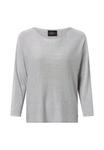 Джемпер s.Oliver BLACK LABEL Jumper, Hellgrau Silber/Light Grey - фото