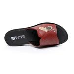 Женские сандалии Slide Captain illy, черный - фото 4