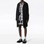 Рубашка женская Burberry, светло-серый - фото 5