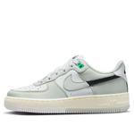 Кроссовки air force 1 низкие Nike, серый - фото