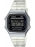 Casio Часы в черном цвете - фото