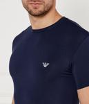 Футболка мужская Emporio Armani из модала, синий - фото 4