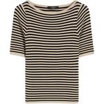 Футболка Regular женская WEEKEND MaxMara, коричневый - фото