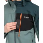 Куртка Kilpi Ontavio softshell, зеленый - фото 5