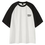 Футболка унисекс POINTLIMIT, цвет хизер серый и темно-синий - фото 2