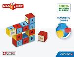 Geomag Magicube Word Building Clips Магнитные игры для - фото 6