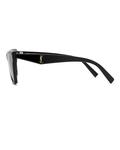 Cat Eye Солнцезащитные очки Saint Laurent, Black - фото 3